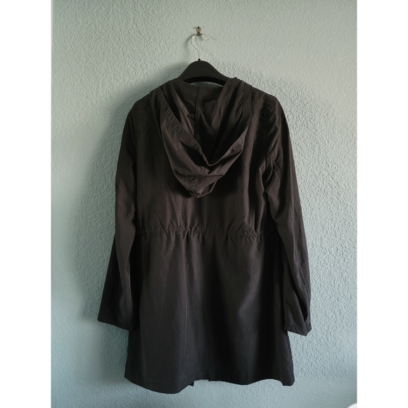 H&M (Divided) | Asymmetric Zip Hooded Jacket - Picture 7 of 11